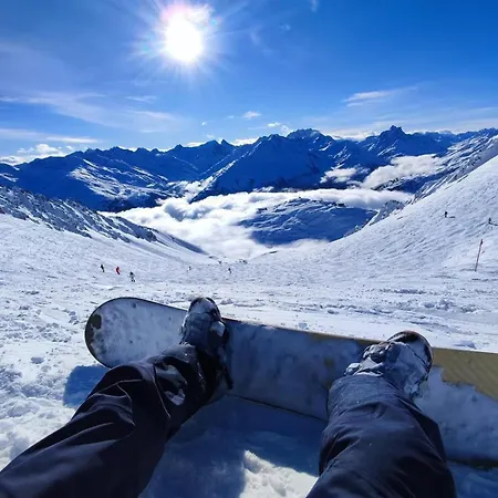 Сasa de vacaciones Zum Schwarzen Hirsch Dalaas